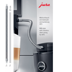 JURA Hadička na mléko nerez HP1