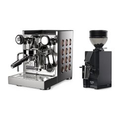 Rocket Espresso Appartamento TCA, copper + Eureka Mignon Zero 55s Black