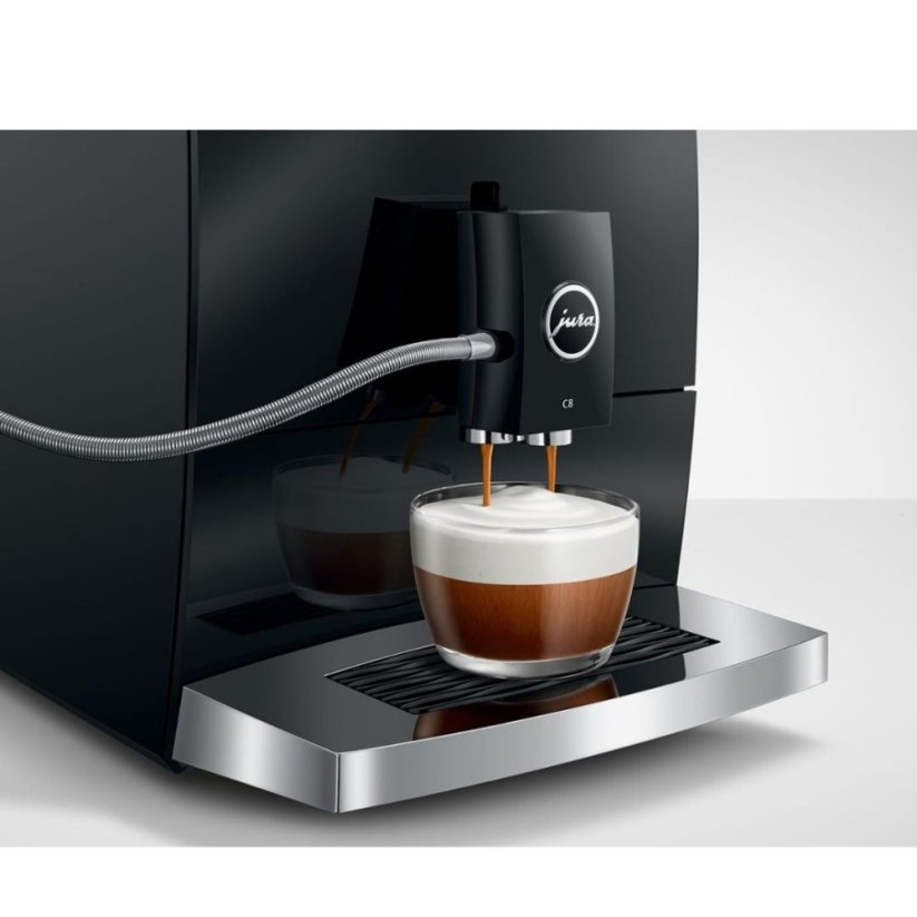 Jura C8 - Piano Black