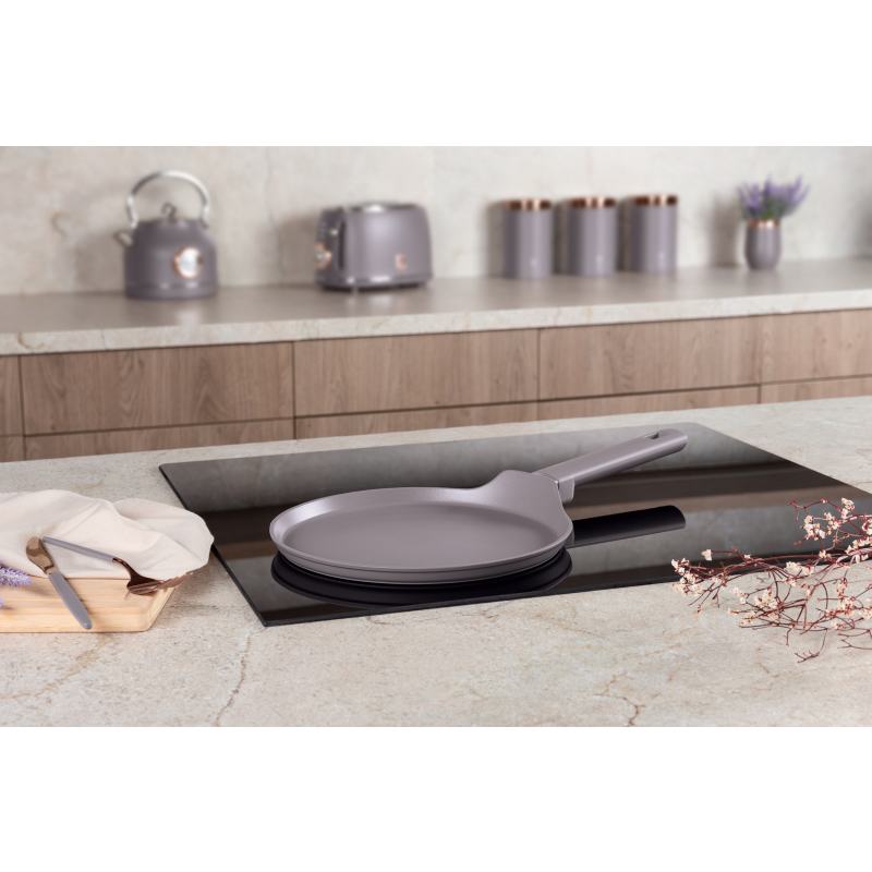 BERLINGERHAUS Pánev na palačinky s titanovým povrchem 25 cm Taupe Collection