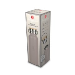 BERLINGERHAUS Termoska lahev s dvojitou stěnou nerez 0,6 l Taupe Collection