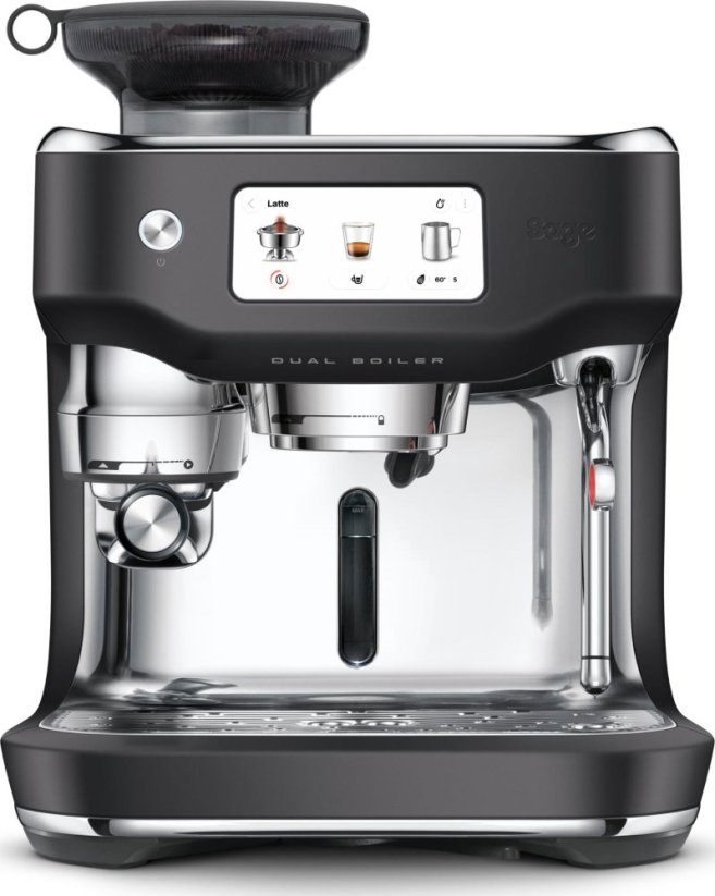 Kávovar Sage SES995BTR THE ORACLE DUAL BOILER™ Black