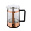 BERGNER Konvice na čaj a kávu French Press 800 ml Copper