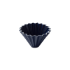 Origami keramický dripper S tmavě modrý