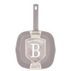 BERLINGERHAUS Pánev grilovací s titanovým povrchem 28 cm Taupe Collection