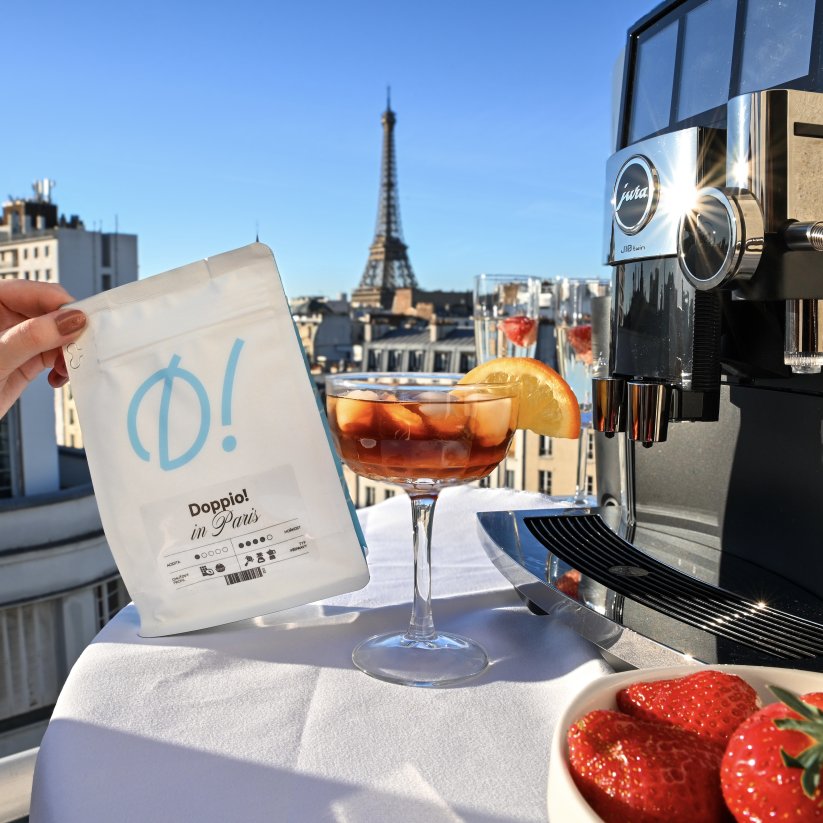 D! Doppio in Paris - Velikost balení - káva: 500 g