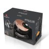 BERLINGERHAUS Otočný vaflovač na 4 vafle se stojanem Rosegold Metallic Line
