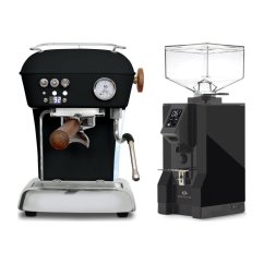 Ascaso DREAM PID Dark Black + Eureka Mignon Specialita, BL Black