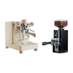 LELIT Bianca  V3  PL162T gold + Eureka Mignon Libra, CR black