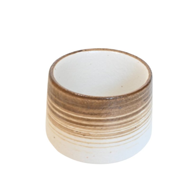 TAIRRO Šálek Light brown 180ml