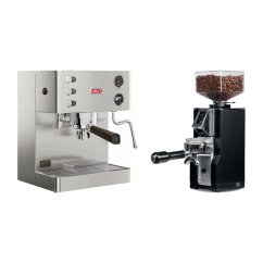 Lelit Elizabeth PL92T + Eureka Mignon Libra, CR black