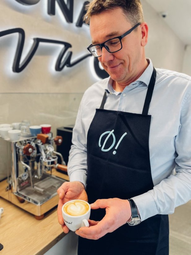 Kurz baristu pre kaviareň