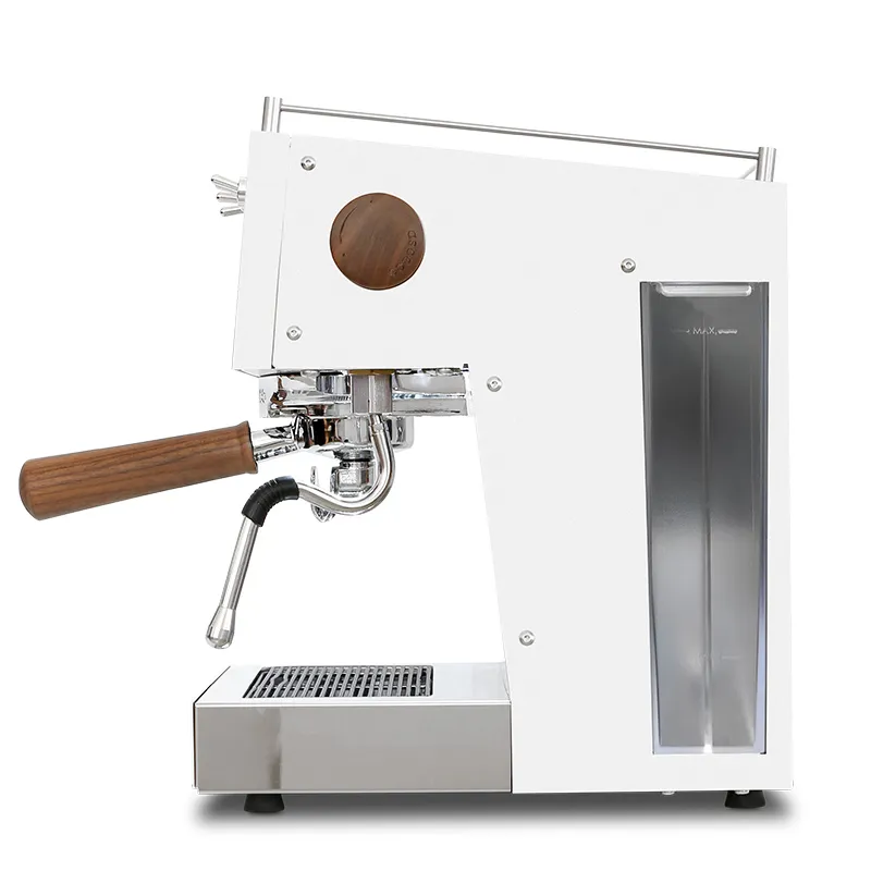 Ascaso Steel UNO PID White&Wood Gen 2