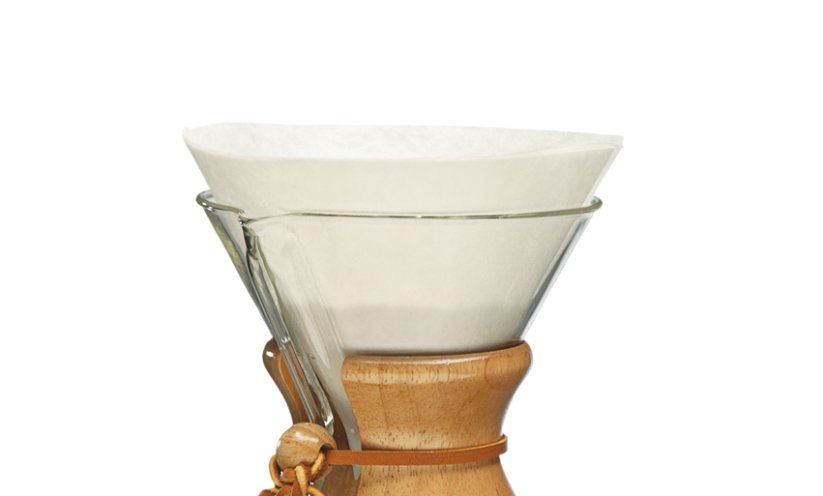 Papírové filtry pro Chemex 6-10 šálků