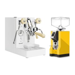 Lelit Mara PL62X V2, white + Eureka Mignon Specialita, CR Yellow