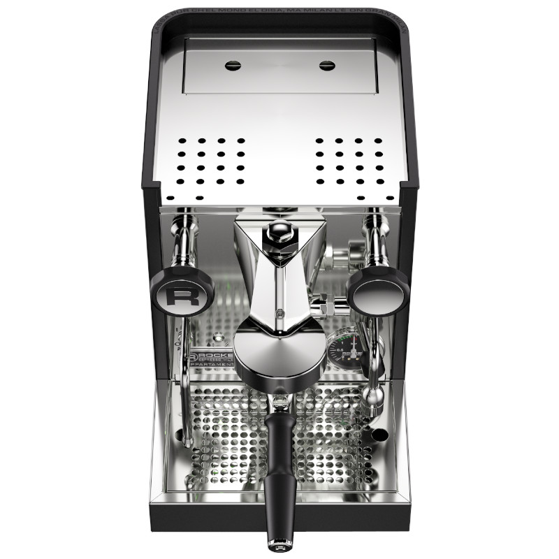 Rocket Espresso Appartamento TCA, black/black