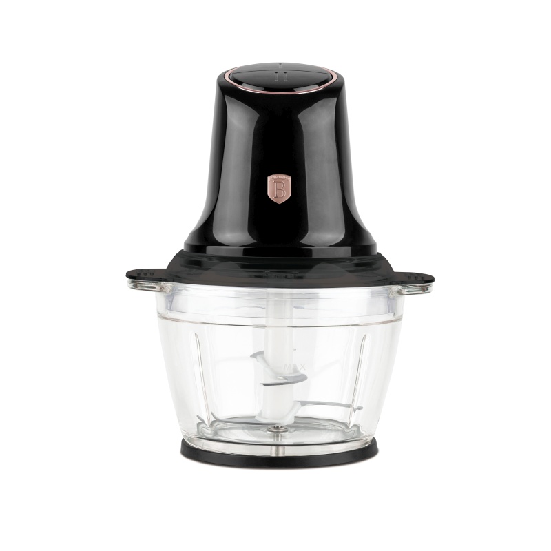 BERLINGERHAUS Sekáček elektrický se skleněnou mísou Black Rose Collection