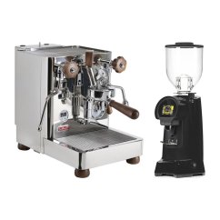 LELIT Bianca V3 PL162T + Eureka Helios 65, black