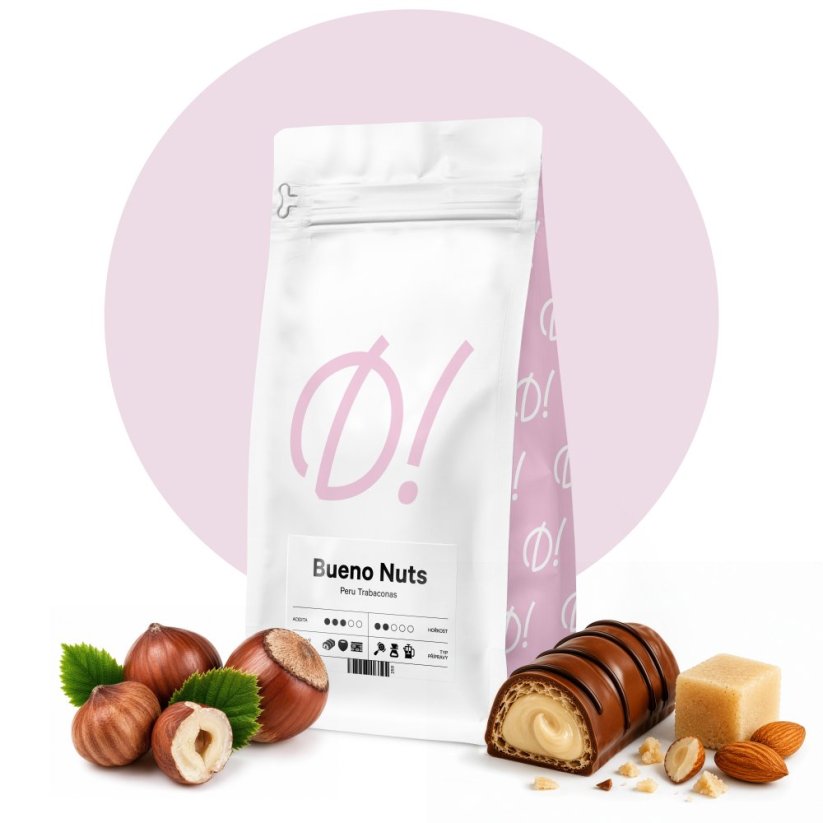 D! Bueno Nuts Peru