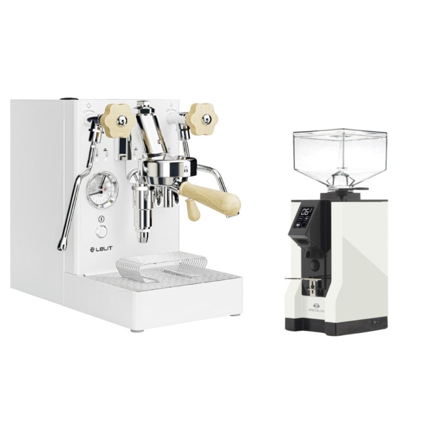 Lelit Mara PL62X V2 white + Eureka Mignon Specialita, BL white