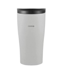 Hario Termo hrnek s víčkem 300 ml šedý