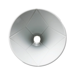 Hario One Pour Dripper Mugen V60-02 bílý