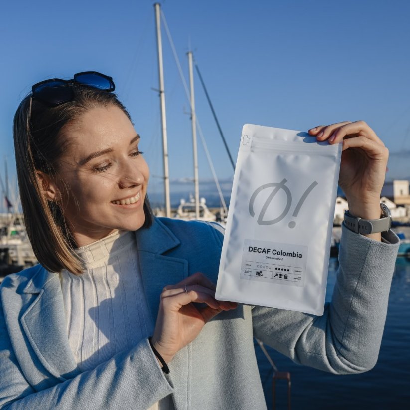 SET 12×500g D! DECAF Colombia Swiss Water