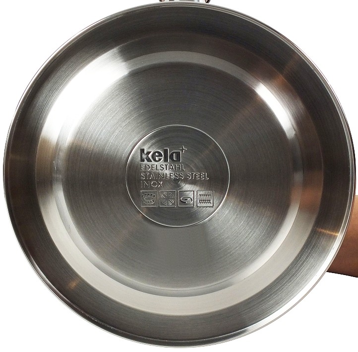 KELA Konvice pískací VARUS, nerez 3 l, červená