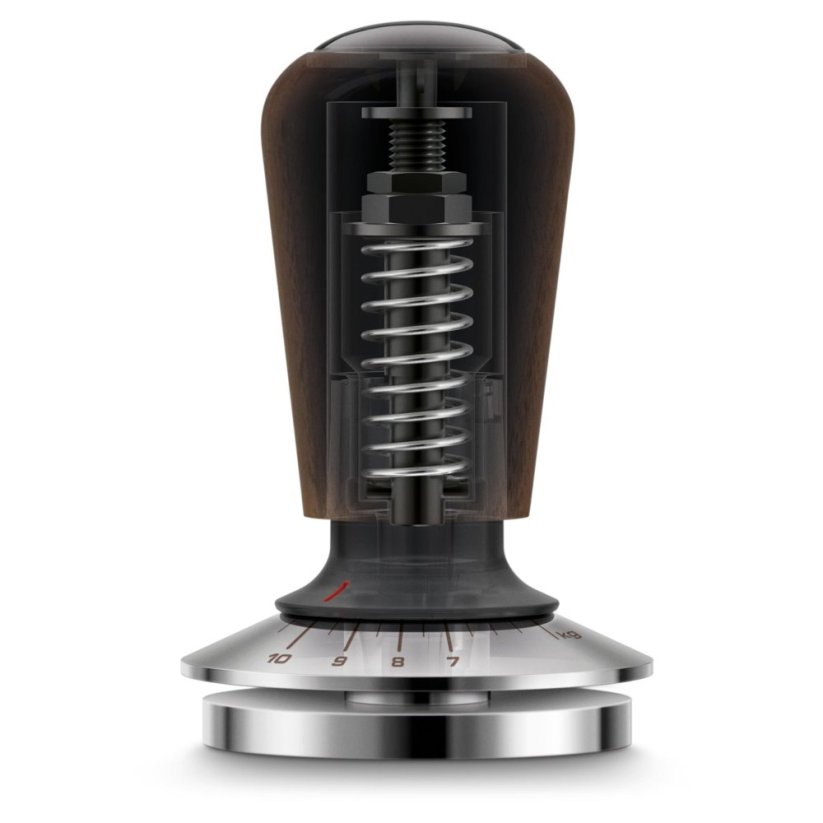 Tamper s pružinou Sage 58 mm Craft Collection Dřevěný SEA302WLW