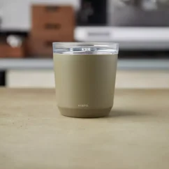 Kinto To Go Tumbler termohrnek khaki 240 ml