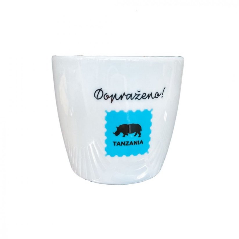 Limitovaný šálek D! Tanzánie 140ml