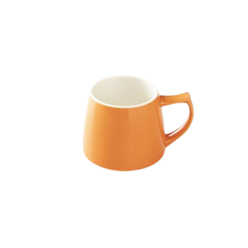 Origami AromaCup porcelánový hrnek 200 ml oranžový