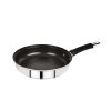 BERGNER Pánev s nepřilnavým povrchem BASTER 20 cm nerez