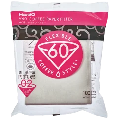 Hario papírové filtry V60-02 bělené