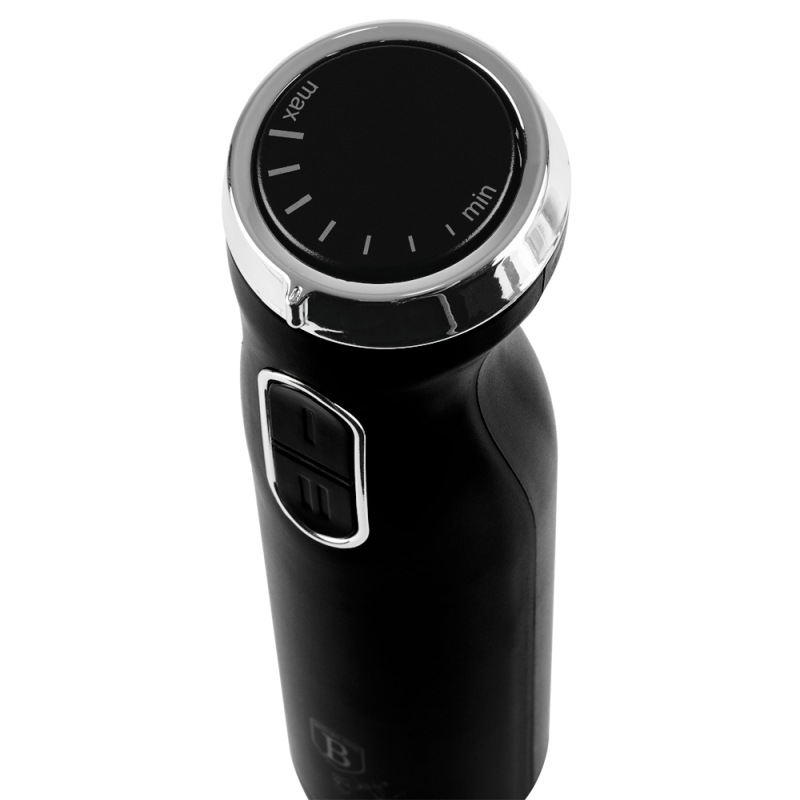 BERLINGERHAUS Mixér Tyčový s příslušenstvím 6 ks Matte Black Collection
