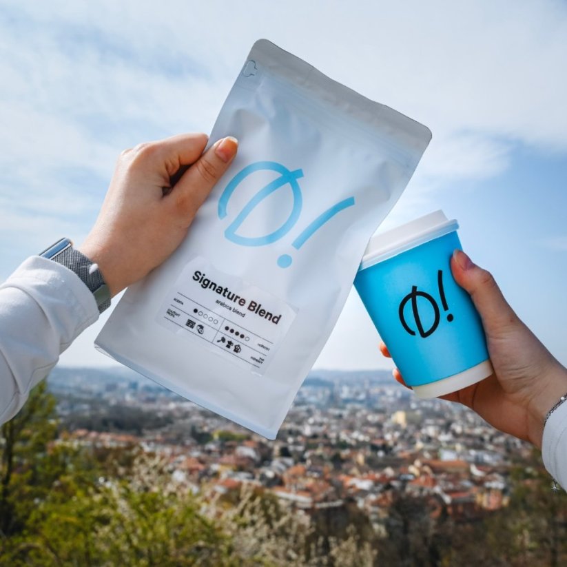 D! Signature blend - Velikost balení - káva: 250 g