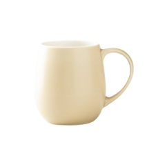 Origami Aroma Barrel porcelánový hrnček 320 ml matný béžový