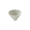 Origami keramický dripper S matně šedý