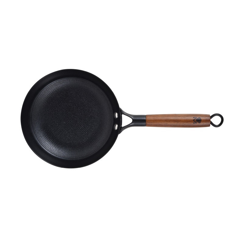 MASTERPRO Pánev železná ODIN 20 cm černá