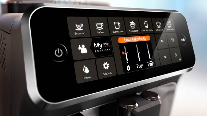 PHILIPS Series 4300 LatteGo EP4343/51