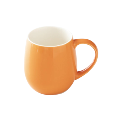 Origami Aroma Barrel porcelánový hrnek 320 ml oranžový