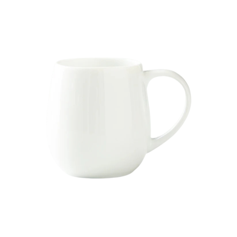 Origami Aroma Barrel porcelánový hrnek 320 ml bílý