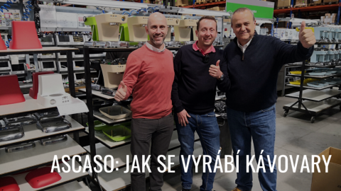 Ascaso: Jak se vyrábí kávovary