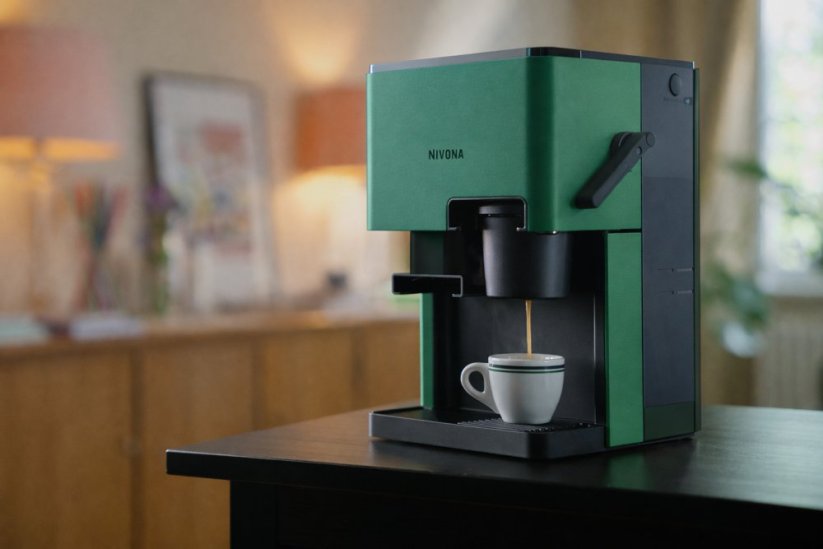Nivona CUBE 4 PINE GREEN