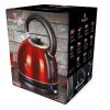 BERLINGERHAUS Rychlovarná konvice nerez 1,7 l Burgundy Metallic Line