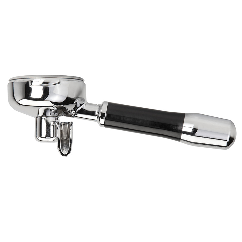 Páka ECM 58 mm E61 s jedným rozvodom čierna ergonomická