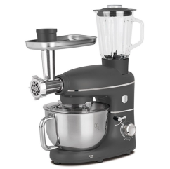 BERLINGERHAUS Kuchyňský robot s mlýnkem a mixérem 1500 W Antracit Collection