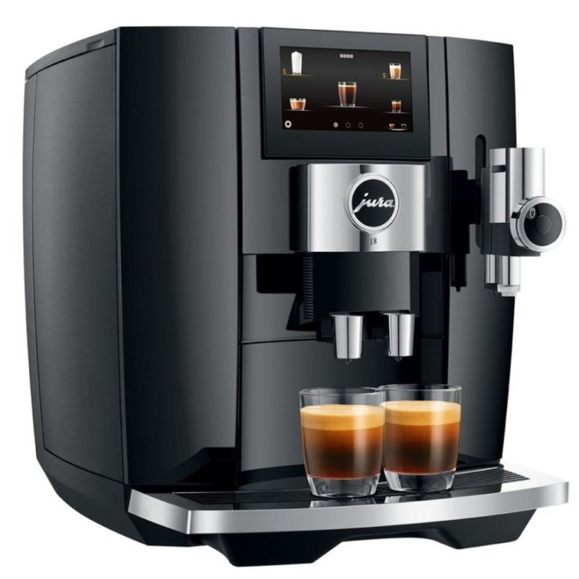 Jura J8 - Piano Black