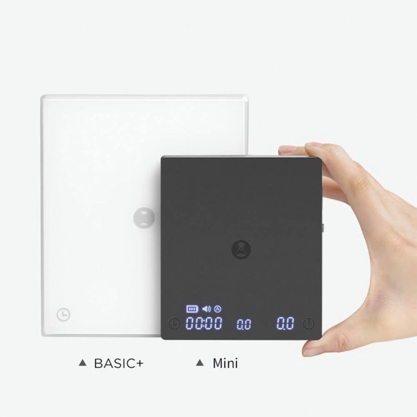 Timemore Mini Espresso digitální váha bílá
