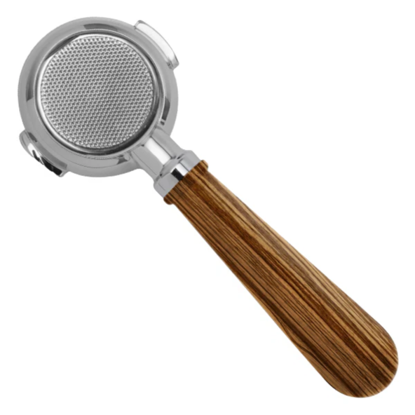 Páka Lelit 58 mm E61 bezedná zebrano